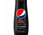 Pepsi Max SodaStream Soda Mix - 440ml - Multi