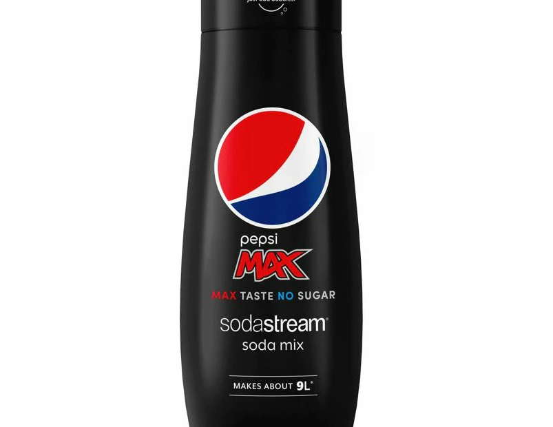 Pepsi Max SodaStream Soda Mix - 440ml - Multi