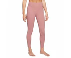 Nike Womens Zenvy Gentle Support High Waisted 7/8 Tights - Pink