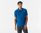Tommy Hilfiger Men's Stretch Regular Fit Polo Shirt - Bio Blue