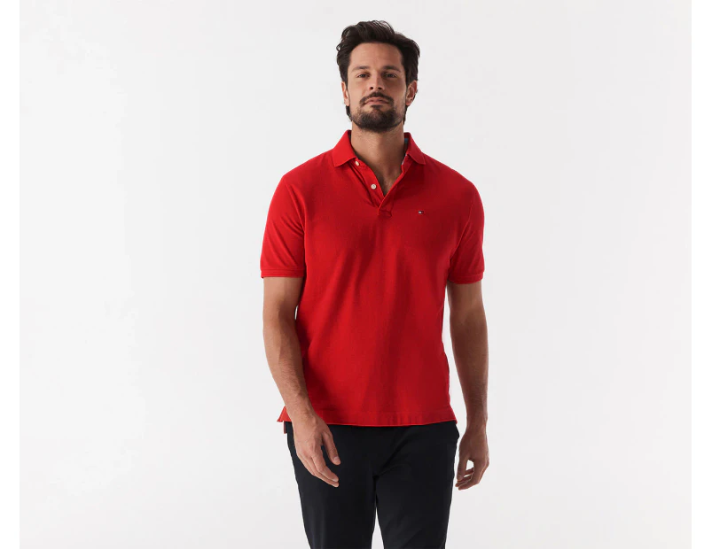 Tommy Hilfiger Men's Ivy Polo Shirt - Primary Red