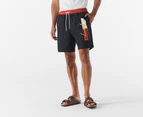 Tommy Hilfiger Men's Contrast Swim Trunks / Board Shorts - Desert Sky