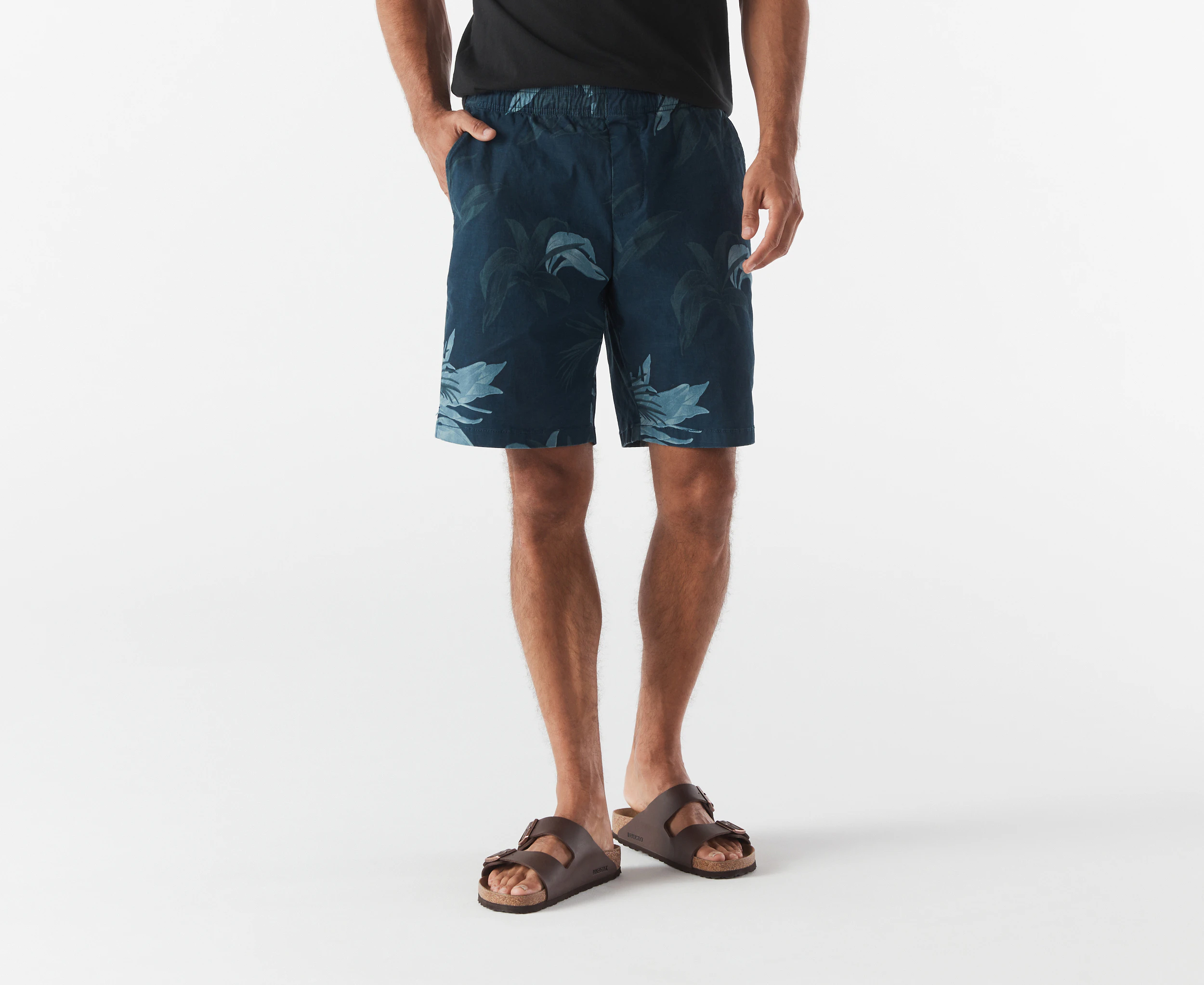 Tommy Hilfiger Men's Harlem Print Shorts - Desert Sky