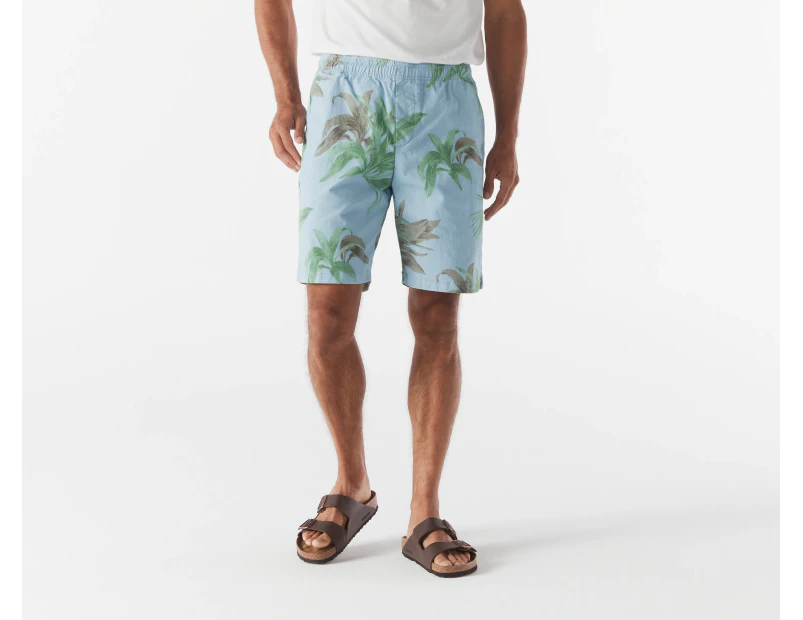 Tommy Hilfiger Men's Harlem Print Shorts - Dove Blue