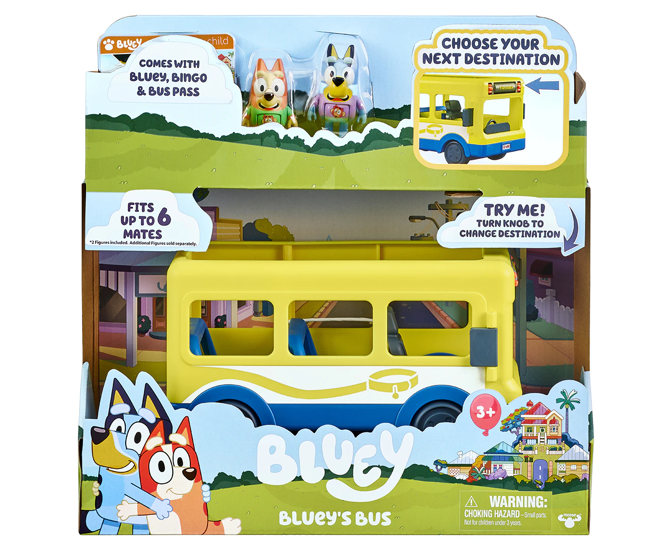 Bluey Bluey's Bus Playset