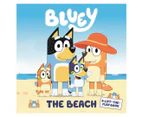 Bluey: The Beach Lift-the-Flap Book by Bluey
