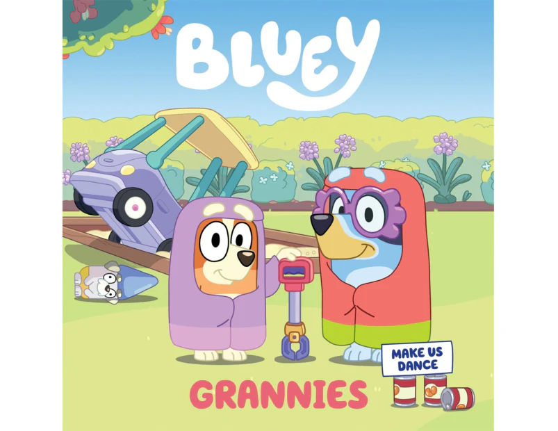 Bluey Grannies Board Book