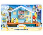Bluey S9 Bluey's Beach Cabin Playset