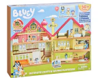 Bluey Ultimate Lights & Sounds Playhouse Set Children/Kids Pretend Play Toy 3y+