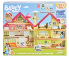 Bluey Ultimate Lights & Sounds Playhouse Playset