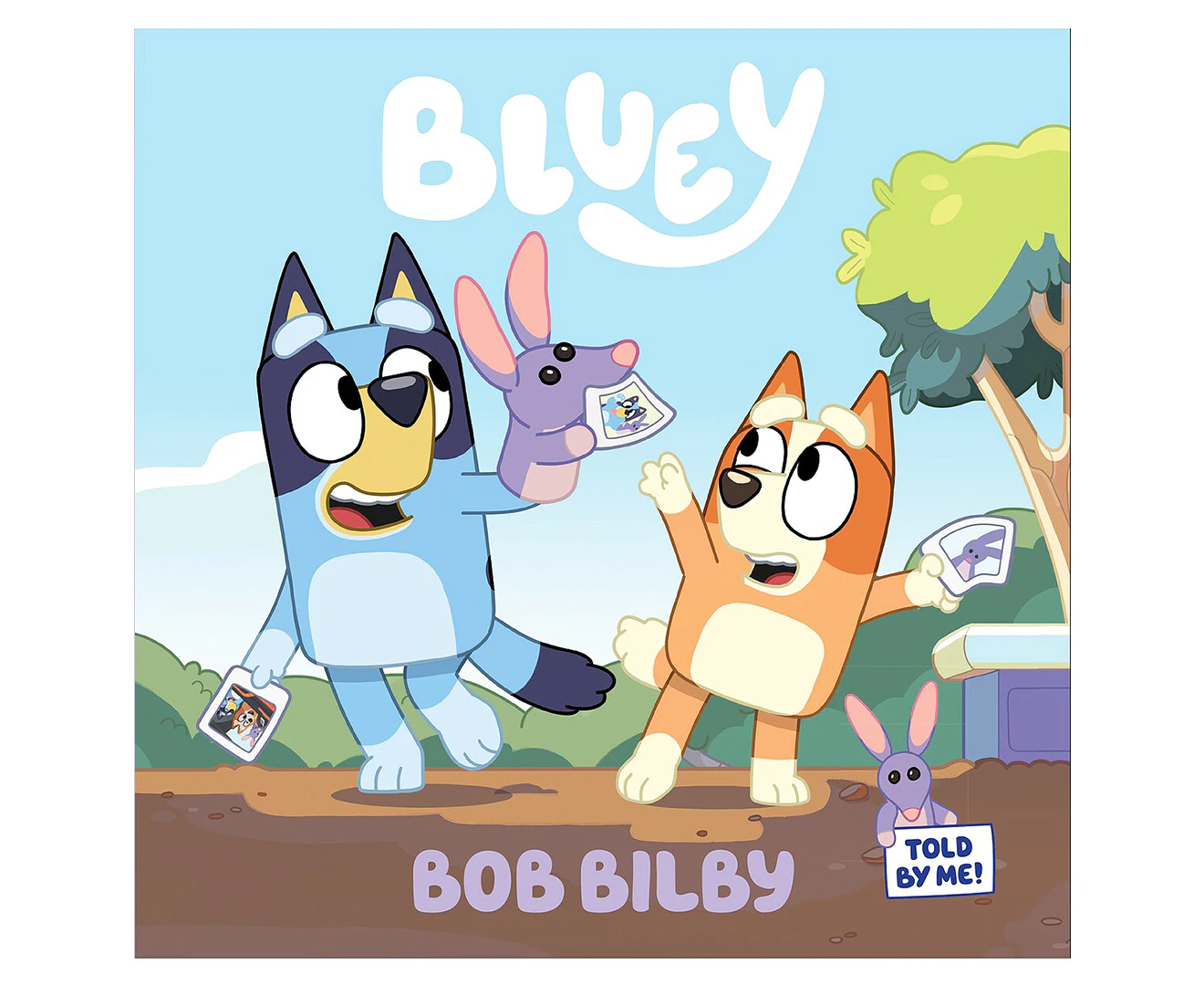 Bluey Bob Bilby Childrens Educational Board Book