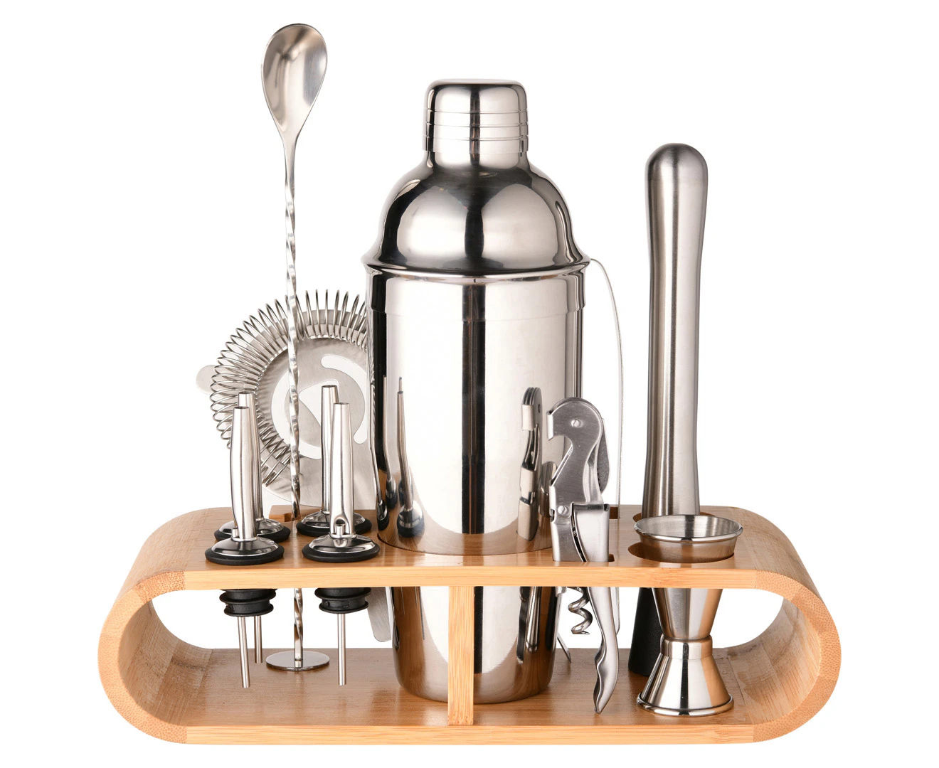 Ortega Kitchen 12-Piece Cocktail Mixer Set