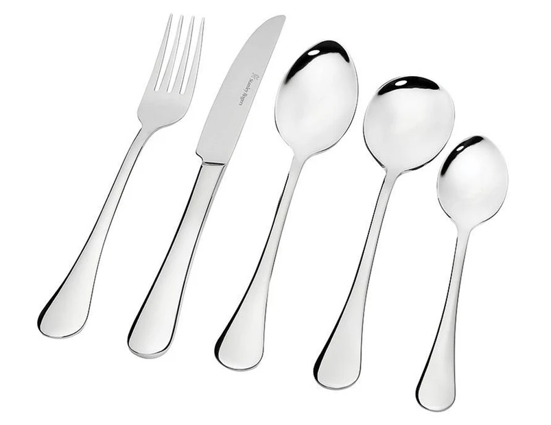 30pc Stanley Rogers Manchester Stainless Steel Cutlery Family Tableware Set