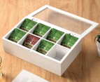 Ortega Kitchen 8 Cube Tea Box - White