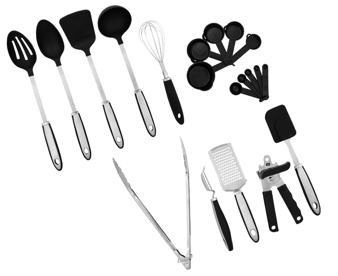 Ortega Kitchen 20 Piece Kitchen Utensil Set