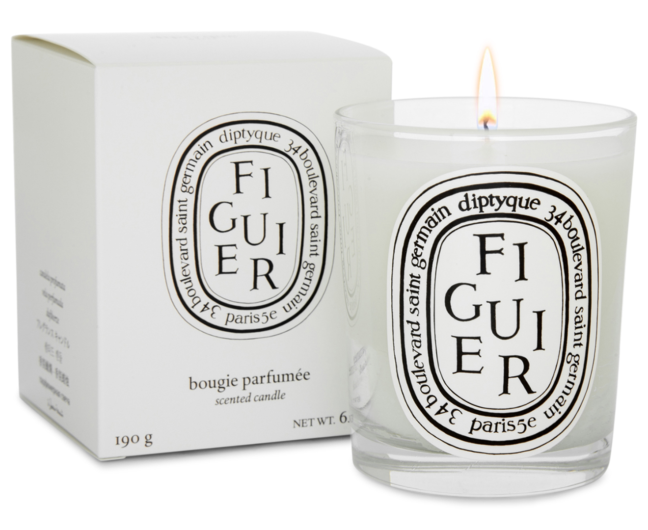 Diptyque Figuier Scented Candle 190g | Catch.com.au