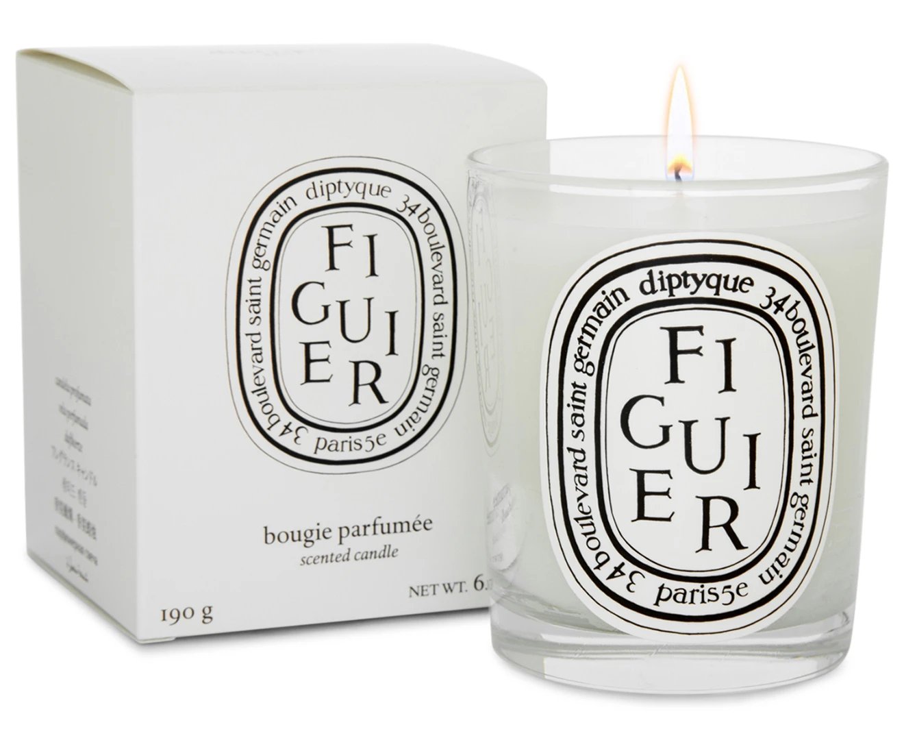 Diptyque Scented Candle  Figuier (Fig Tree) 190g/6.5oz