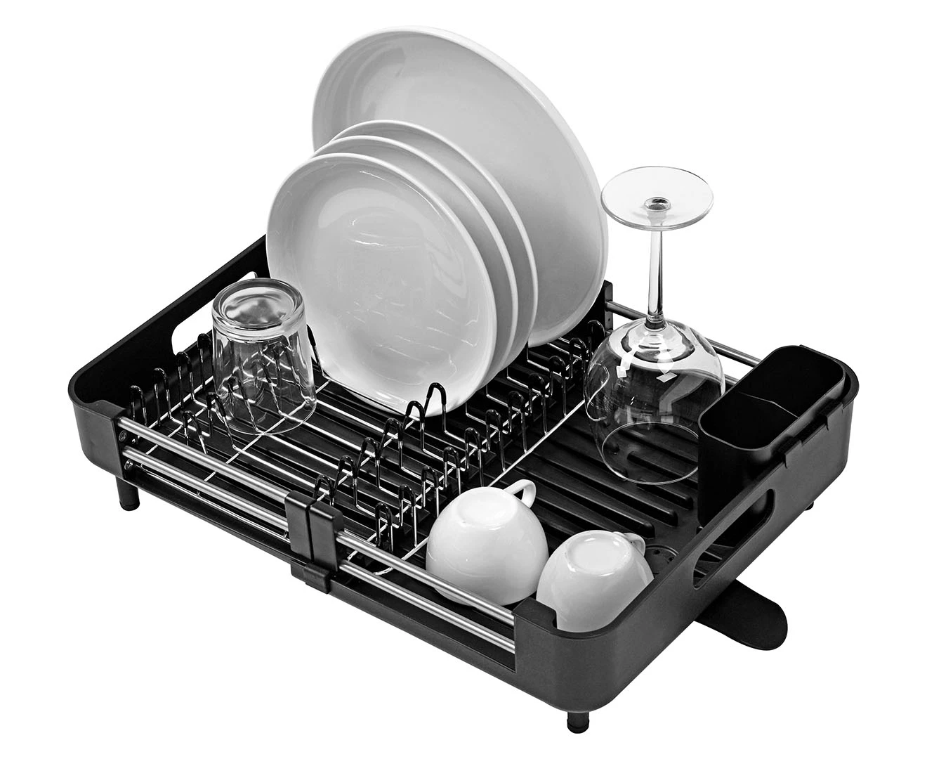 Ortega Kitchen Expandable Dish Drying Rack