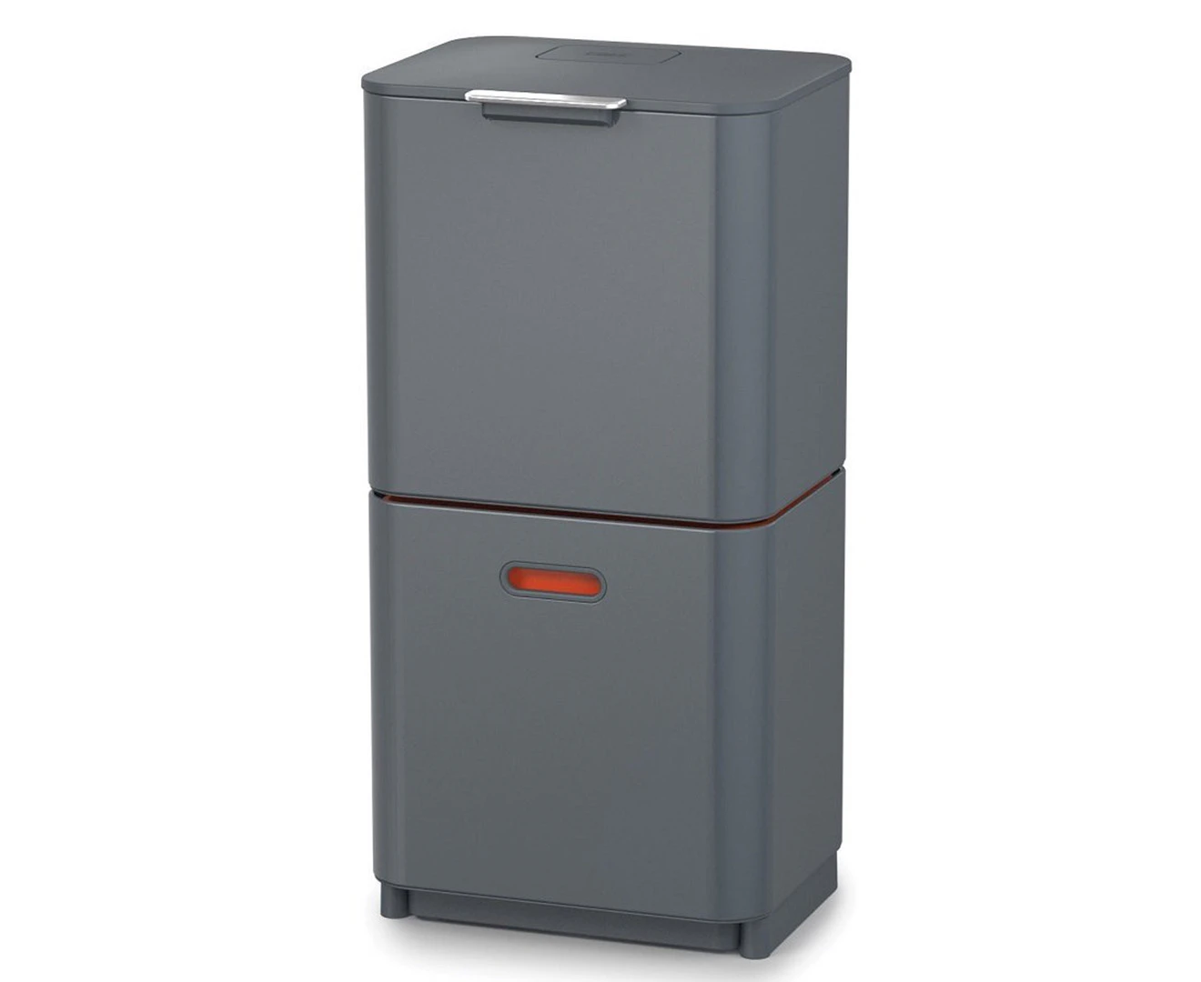 Joseph Joseph Totem 60L Waste & Recycling Bin - Graphite