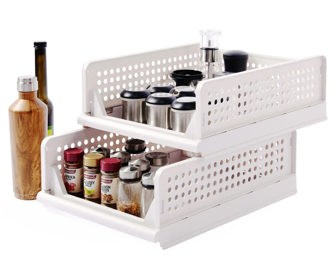 Ortega Kitchen Slide n' Store Deluxe Organiser