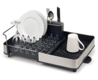 Joseph Joseph Extend Steel Dish Rack - Grey