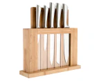 Ortega Kitchen 7-Piece Bamboo Knife Block and Chopping Board Set