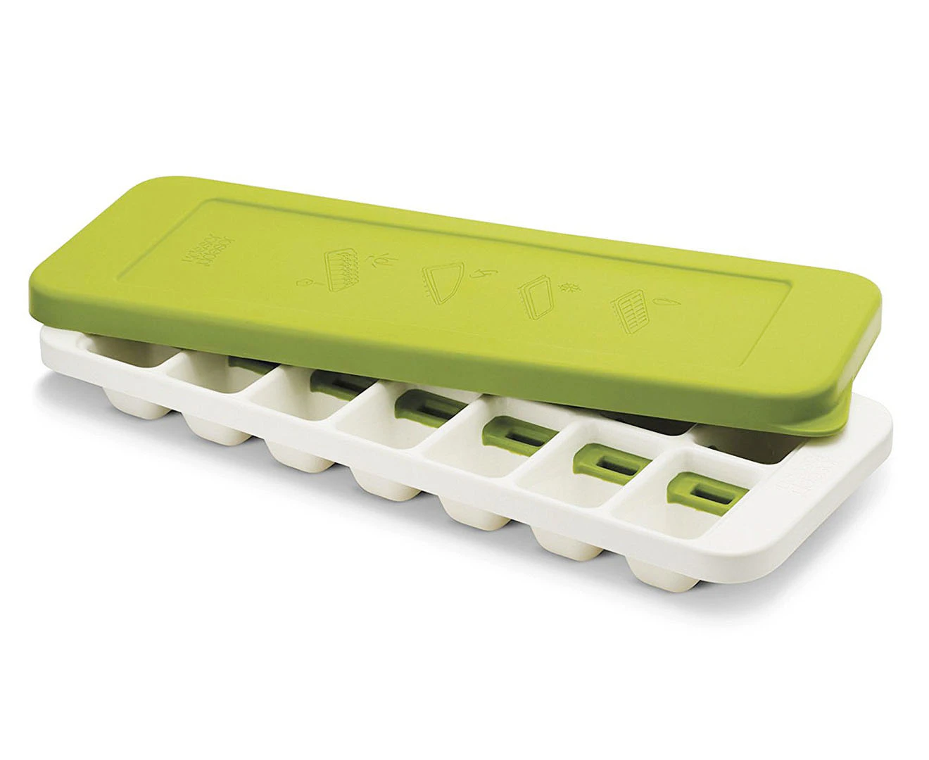 Joseph Joseph QuickSnap Plus Ice Cube Tray - Green