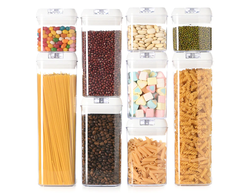 Ortega Kitchen 9-Piece Food Storage Set