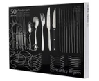 Stanley Rogers 50-Piece Amsterdam Cutlery Set