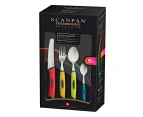 Scanpan 16-Piece Spectrum Cutlery Set - Assorted