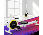 Everfit Rowing Machine 16 Levels Magnetic Rower Home Gym Cardio Workout