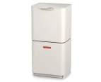 Joseph Joseph Totem 60L Waste & Recycling Bin - Stone