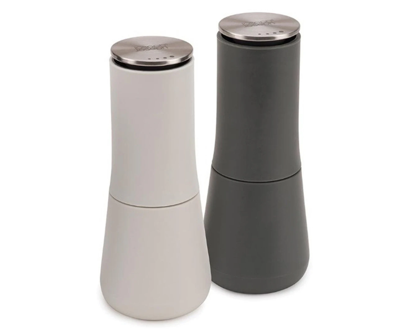 Joseph Joseph Milltop Salt & Pepper Grinder Set