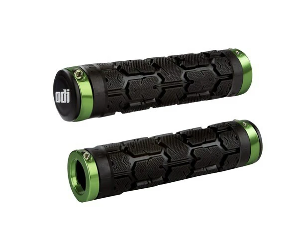 ODI Rogue MTB Lock-On Grip [Colour: Green] - Silver