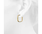 Yoshi Hoop Gold Layered Earrings