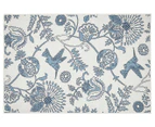 Rug Culture 160x110cm Seaside 7777 Outdoor Rug - White