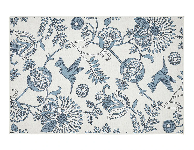 Rug Culture 220x150cm Seaside 7777 Outdoor Rug - White