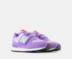 New Balance Girls' 574 Sneakers - Purple