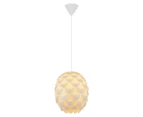 Lexi Lighting Melito Oval Shape Pendant Light - White