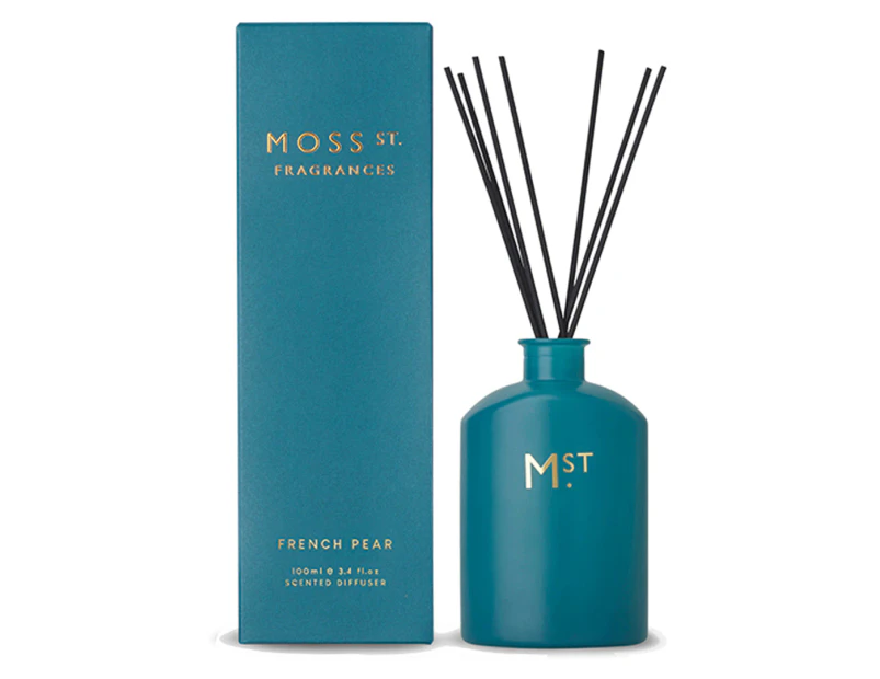 Moss St. French Pear Diffuser 100mL