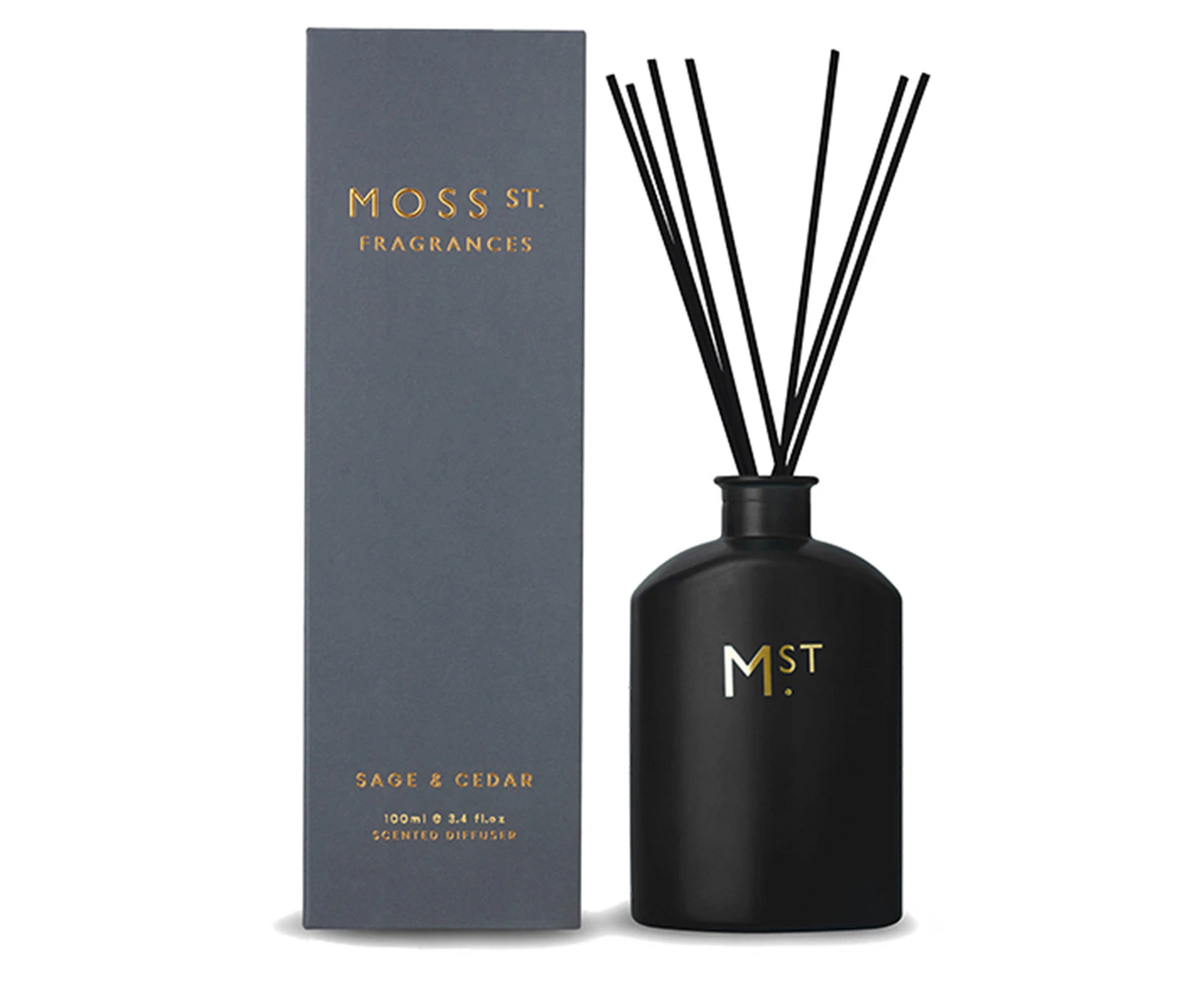 Moss St. Sage & Cedar Diffuser 100mL