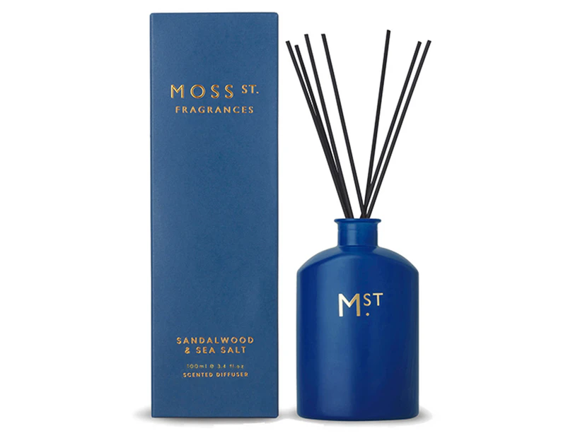 Moss St. Sandalwood & Sea Salt Diffuser 100mL