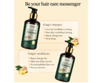 Elaimei Hair Growth Conditioner Ginger Anti Hair Loss Complex Thinning Treatment Building Regrowth Herbal Men Woman