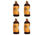 Sodastream Soda Press 4 Pack Organic Syrup 500ml - Kombucha