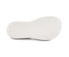 Archline Orthotic Foam Thongs Arch Support Flip Flops Orthopedic Rebound - White
