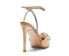 Womens Footwear Pink Inc Rory Gold Satin Pump