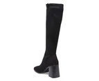 Womens Footwear Ravella Macbeth Black Micro Boot