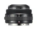 Refurb Fujifilm GF 50mm F3.5 LM WR Lens (Refurbished) - Black