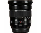 Refurb Fujifilm XF 10-24mm F4 R OIS WR Lens (Refurbished) - Black