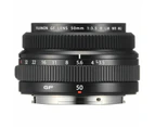 Refurb Fujifilm GF 50mm F3.5 LM WR Lens (Refurbished) - Black